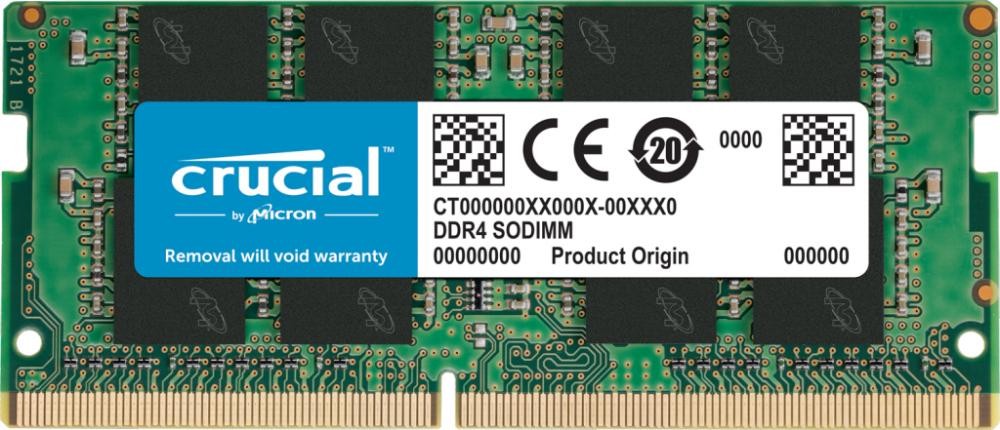 Crucial CT16G4SFRA32A memoria 16 GB 1 x 16 GB DDR4 3200 MHz cod. CT16G4SFRA32A