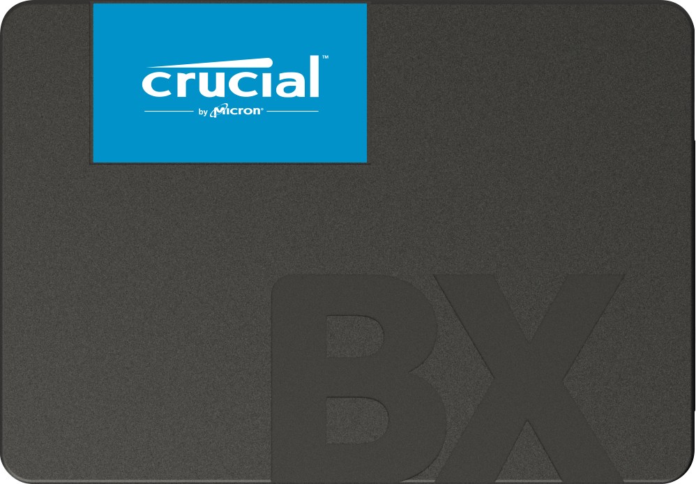 Crucial BX500 2 TB 2.5" Serial ATA III 3D NAND cod. CT2000BX500SSD1