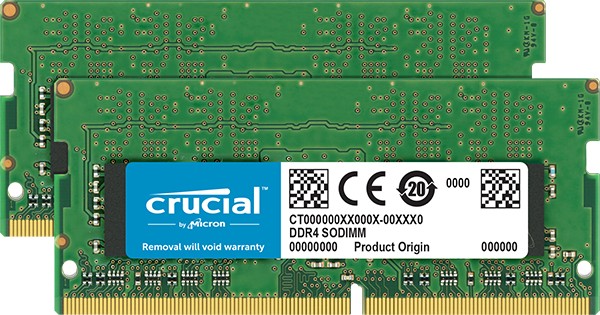 Crucial CT2K4G4SFS8266 memoria 8 GB 2 x 4 GB DDR4 2666 MHz cod. CT2K4G4SFS8266