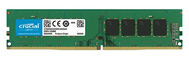 Crucial CT4G4DFS824A memoria 4 GB 1 x 4 GB DDR4 2400 MHz cod. CT4G4DFS824A