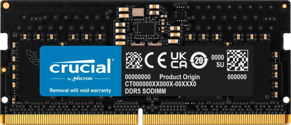 Crucial CT8G48C40S5 memoria 8 GB 1 x 8 GB DDR5 4800 MHz cod. CT8G48C40S5