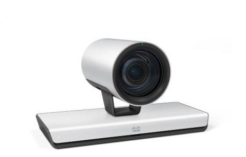 Cisco Precision 60 webcam 1920 x 1080 Pixel RJ-45 Nero, Argento cod. CTS-CAM-P60=