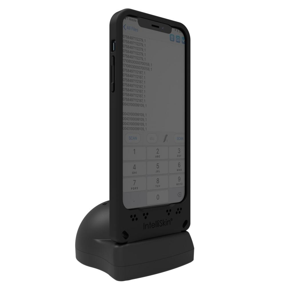 Socket Mobile DuraSled DS840 Uni BC Sled Reader for iPhone 13/14 Pro Charging Dock - CX4085-3152