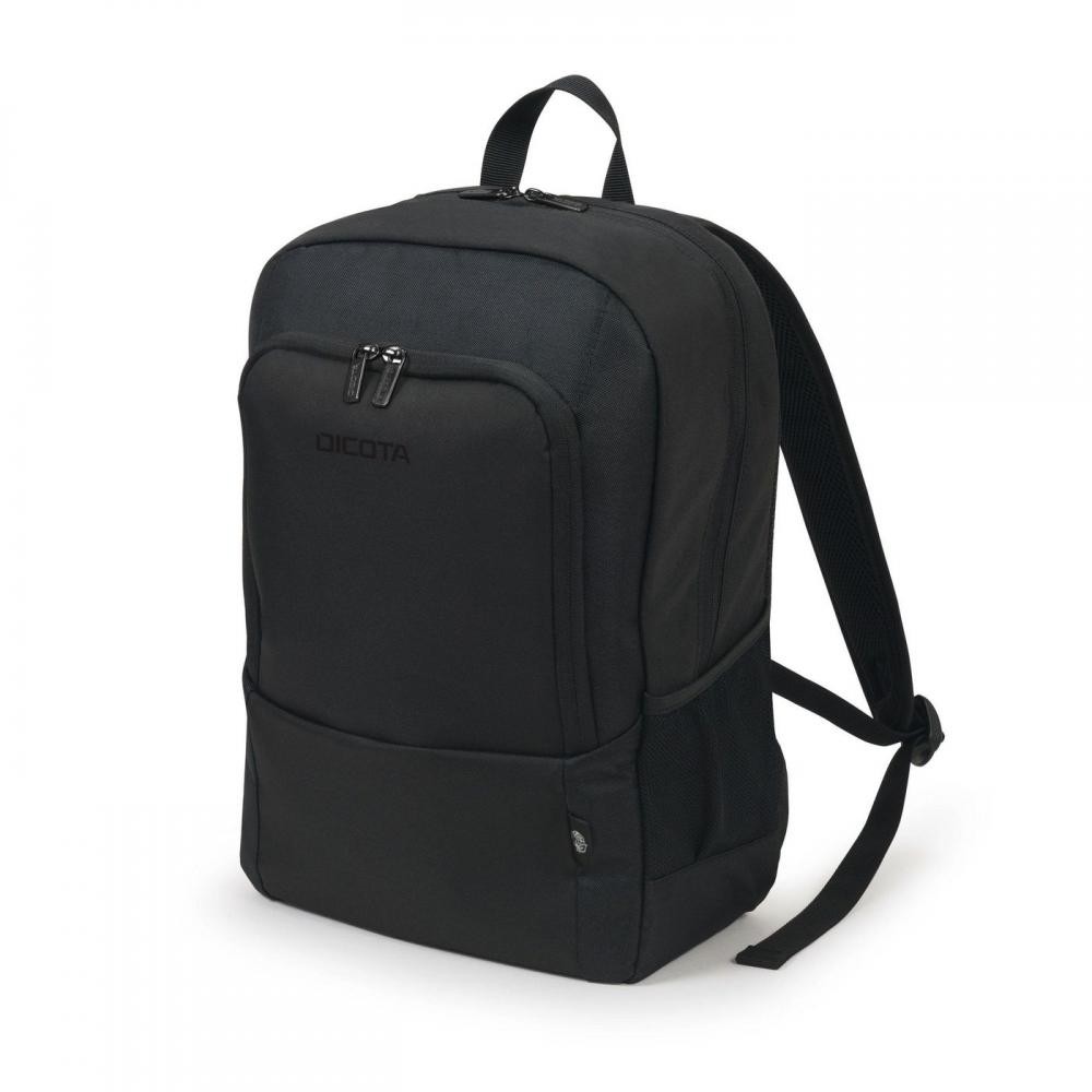 DICOTA Eco Backpack BASE 35,8 cm (14.1") Zaino Nero cod. D30914-RPET