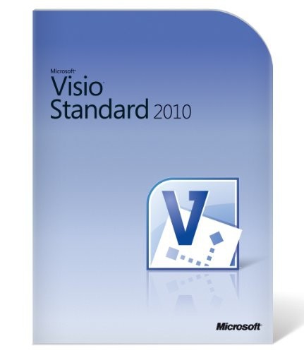 Microsoft Visio Standard 2010, OLV NL Editor grafico cod. D86-04434