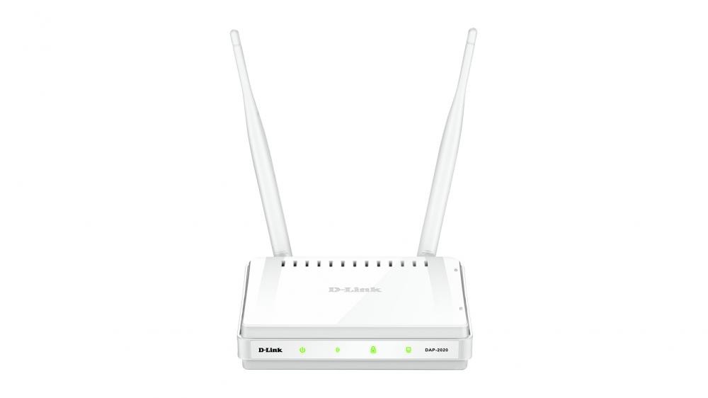 D-Link DAP-2020 punto accesso WLAN 300 Mbit/s Bianco cod. DAP-2020