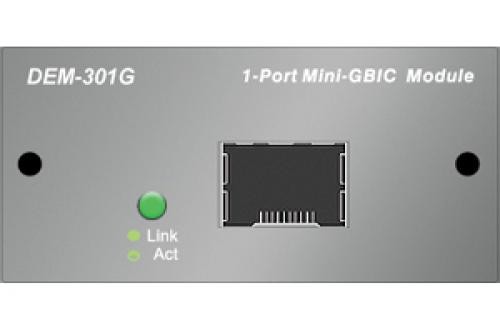 D-Link 1-port 1000Mbit Mini-GBIC Module componente switch cod. DEM-301G