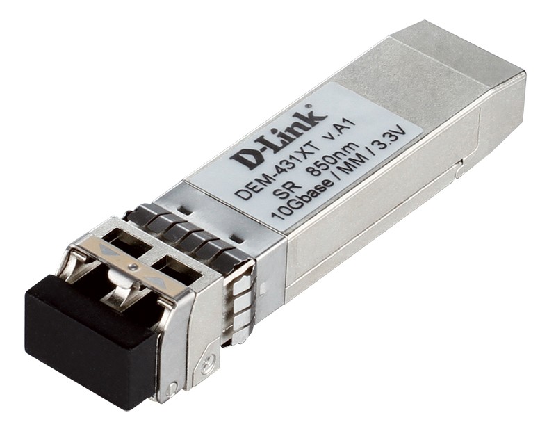D-Link DEM-431XT modulo del ricetrasmettitore di rete Fibra ottica 10000 Mbit/s SFP+ 850 nm cod. DEM-431XT