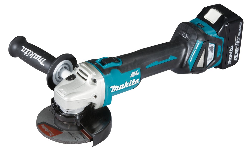 Makita DGA511RTJ smerigliatrice angolare 12,5 cm 8500 Giri/min 3,83 kg cod. DGA511RTJ