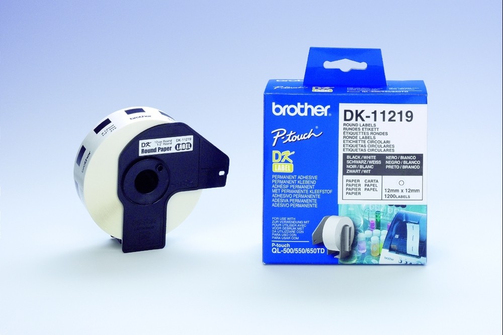 Brother DK-11219 etichetta per stampante Bianco cod. DK-11219