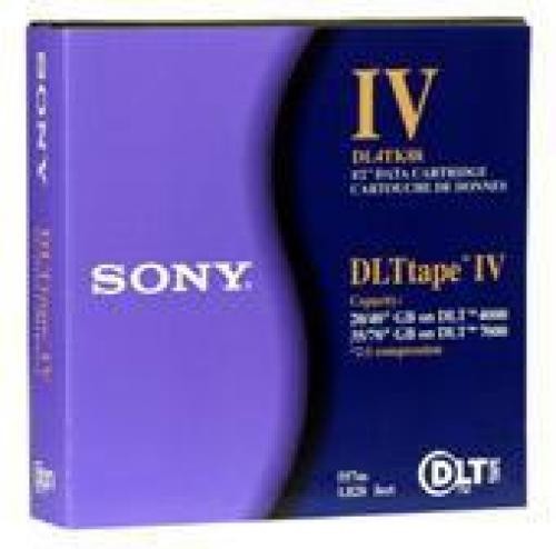 Sony Data Cart 40-80GB 557m DLT IV 1pk Nastro dati vuoto cod. DL4TK88