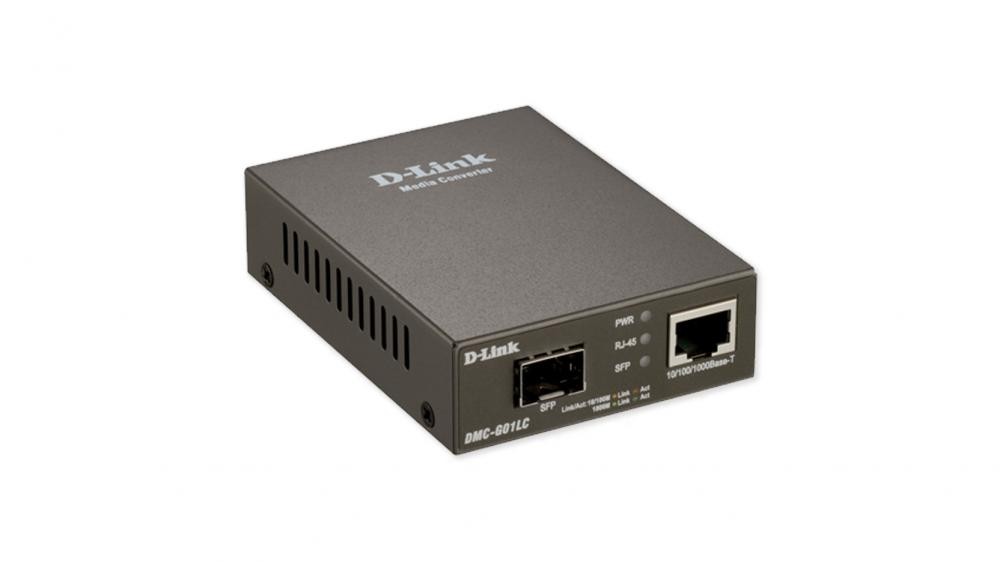 D-Link DMC-G01LC convertitore multimediale di rete 1000 Mbit/s Grigio cod. DMC-G01LC