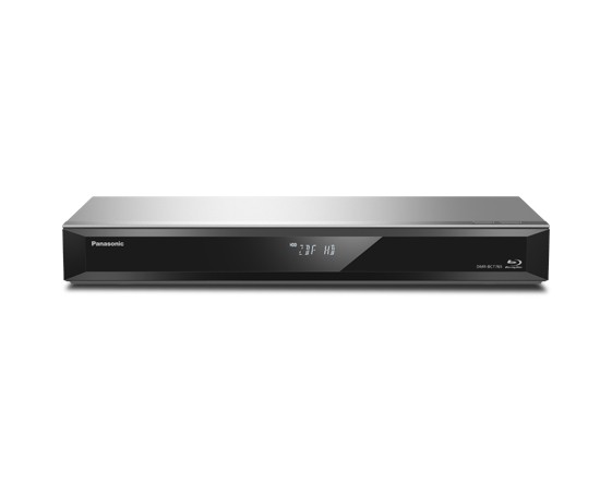 Panasonic DMR-BCT765AG lettore DVD/Blu-ray Registratore Blu-Ray Compatibilità 3D Argento cod. DMR-BCT765AG