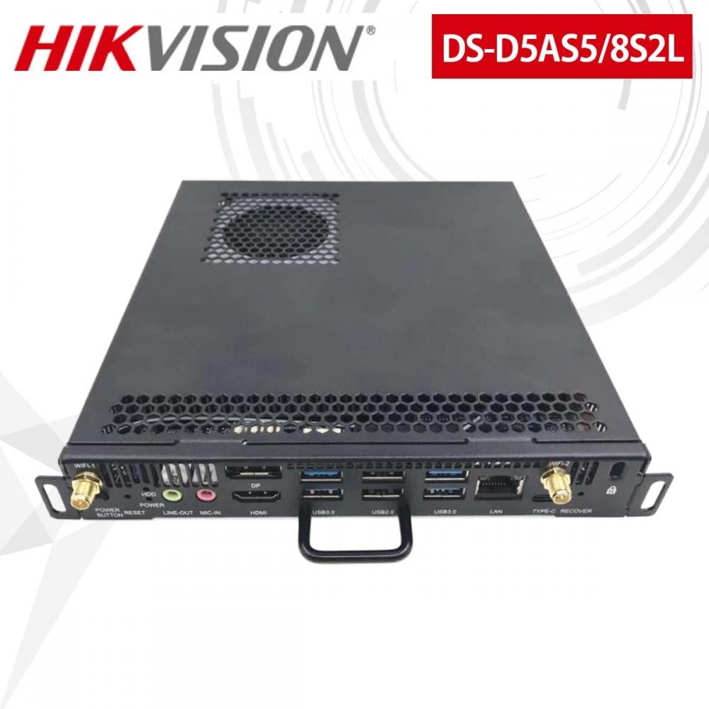 Hikvision DS-D5AS5/8S2L computer incorporati 3 GHz Intel® Core™ i5 256 GB 8 GB cod. DS-D5AS5/8S2L