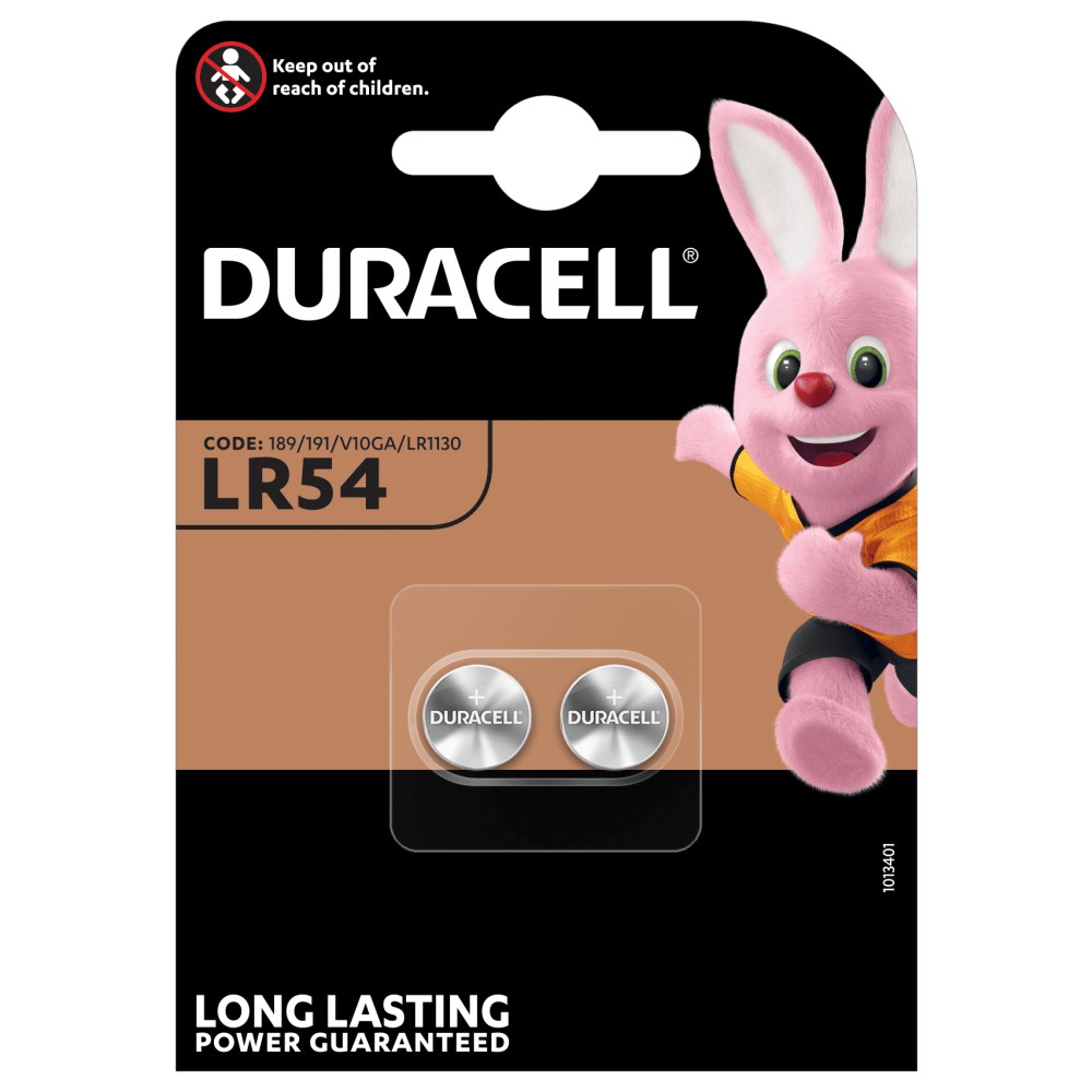 Duracell DU24 batteria per uso domestico Batteria monouso LR54 Alcalino cod. DU24