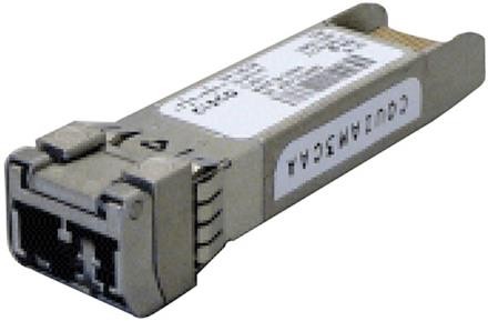 Cisco DWDM, SFP+, 1556.55nm modulo del ricetrasmettitore di rete Fibra ottica 10000 Mbit/s SFP+ 1556,55 nm cod. DWDM-SFP10G-56.55=