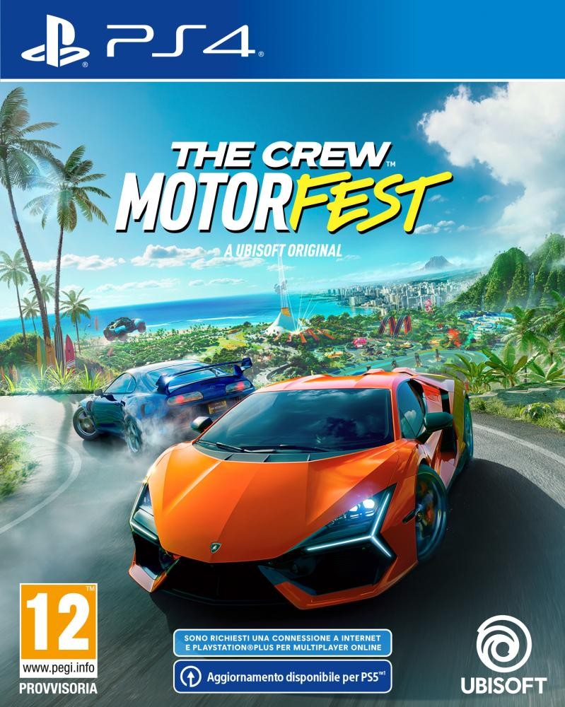 Ubisoft The Crew Motorfest PS4 cod. E05901