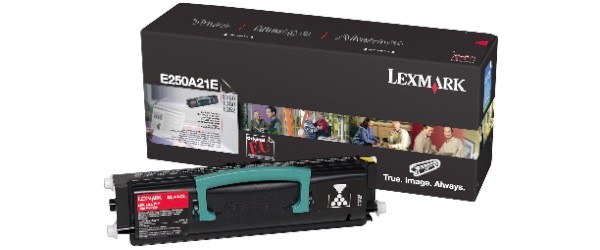 Lexmark E250, E35x cartuccia toner 1 pz Originale Nero cod. E250A21E