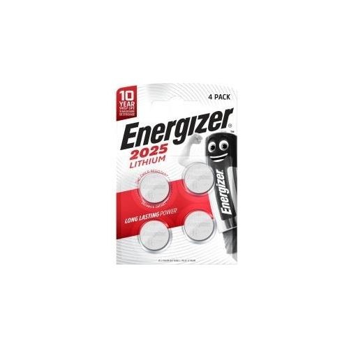 Energizer CF4 LITHIUM CR2025 BP4 - E300849104