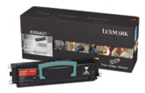 Lexmark E35x Toner Cartridge cartuccia toner Originale Nero cod. E352H31E