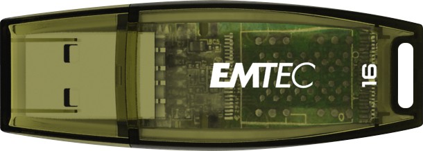 Emtec C410 unità flash USB 16 GB USB tipo A 2.0 Rosso cod. ECMMD16GC410