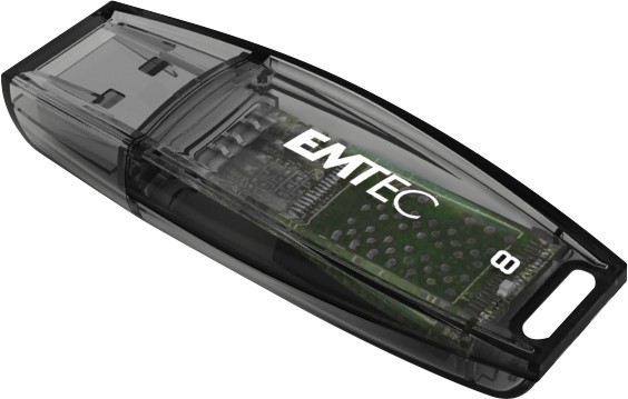 Emtec C410 8GB unità flash USB USB tipo A 2.0 Nero cod. ECMMD8GC410
