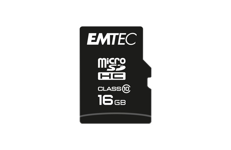 Emtec ECMSDM16GHC10CG memoria flash 16 GB MicroSD Classe 10 cod. ECMSDM16GHC10CG