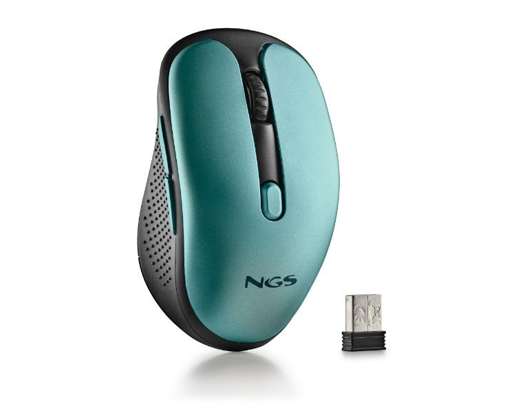 NGS NGS MOUSE EVO RUST ICE WIRELESS RECHARGEABLE MICES - ECO RUST ICE