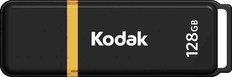Kodak Classic K103 unità flash USB 128 GB USB tipo A 3.2 Gen 1 (3.1 Gen 1) Nero, Giallo cod. EKMMD128GK103