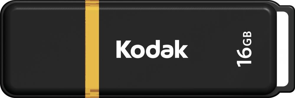 Kodak K100 16GB unità flash USB USB tipo A 3.2 Gen 1 (3.1 Gen 1) Nero, Giallo cod. EKMMD16GK103