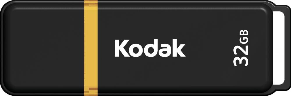 Kodak K100 32GB unità flash USB USB tipo A 2.0 Nero, Giallo cod. EKMMD32GK103