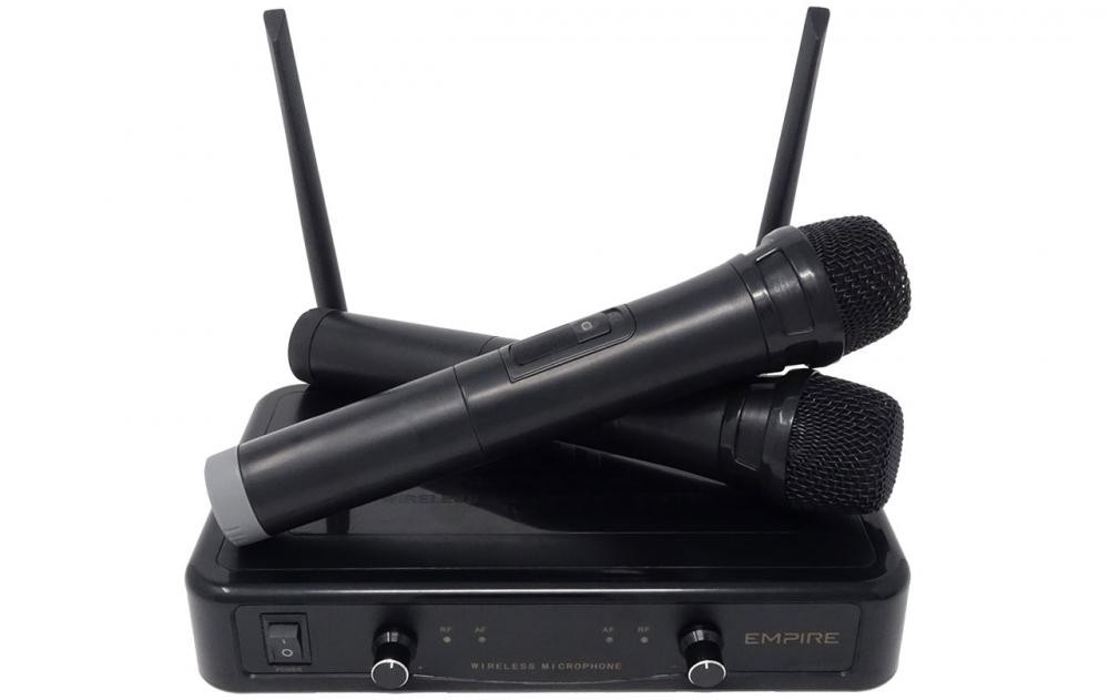 Empire Media W-601II C Nero Microfono per radio cod. EMSP.W601IIC