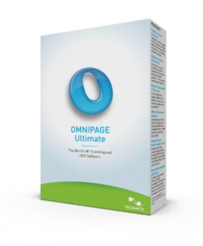 Nuance OmniPage Ultimate cod. ESN-E789Z-W00-19.0