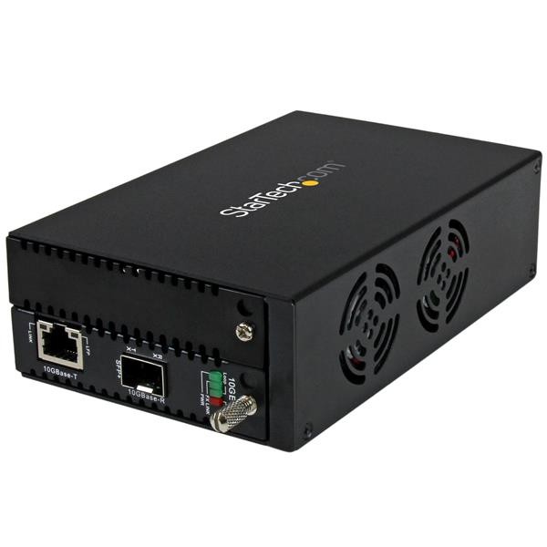 StarTech.com Convertitore multimediale rame-fibra 10 Gigabit Ethernet - SFP+ aperto - Gestito cod. ET10GSFP