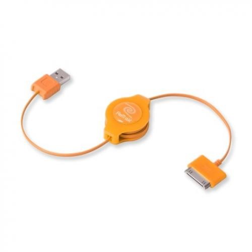 ReTrak EUIPODUSBOR cavo per cellulare Arancione 1 m USB A Apple 30-pin cod. EUIPODUSBOR