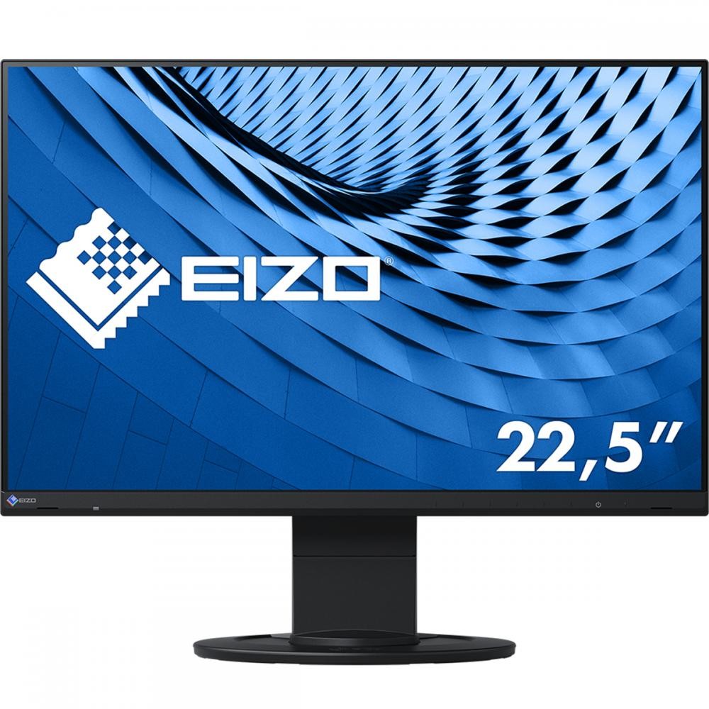 EIZO FlexScan EV2360-BK LED display 57,1 cm (22.5") 1920 x 1200 Pixel WUXGA Nero cod. EV2360-BK