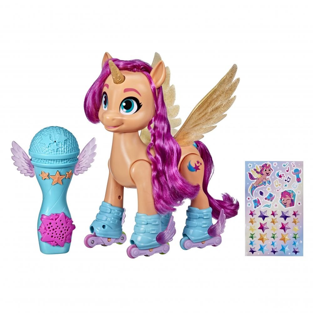 My Little Pony Movie Sing 'N Skate Sunny Starscout cod. F17865L0