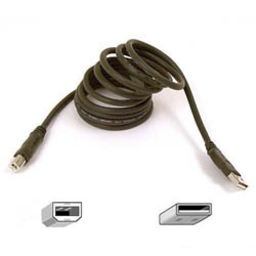 Belkin USB A/B 1.8m cavo USB 1,8 m USB 2.0 USB B Grigio cod. F3U133B06