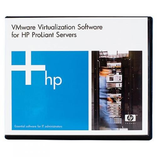 Hewlett Packard Enterprise VMware vSphere Essentials Plus Kit 6 Processor 3yr E-LTU 3year(s) virtualization software cod. F6M49AAE