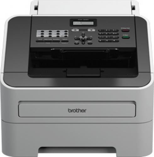 Brother FAX-2840 macchina per fax Laser 33,6 Kbit/s A4 Nero, Grigio cod. FAX-2840