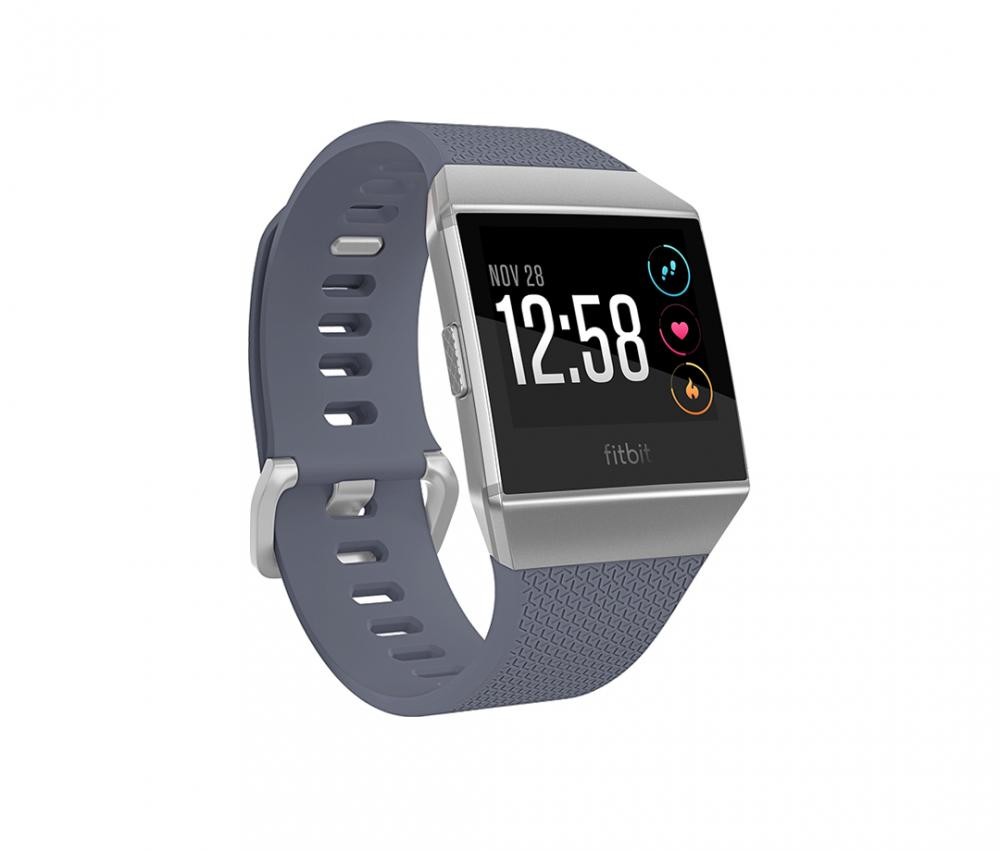 Fitbit Ionic smartwatch Grigio, Argento LCD 3,61 cm (1.42") GPS (satellitare) cod. FB503WTGY-EU
