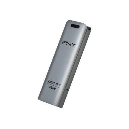PNY FD32GESTEEL31G-EF unità flash USB 32 GB 3.2 Gen 1 (3.1 Gen 1) Acciaio inossidabile cod. FD32GESTEEL31G-EF