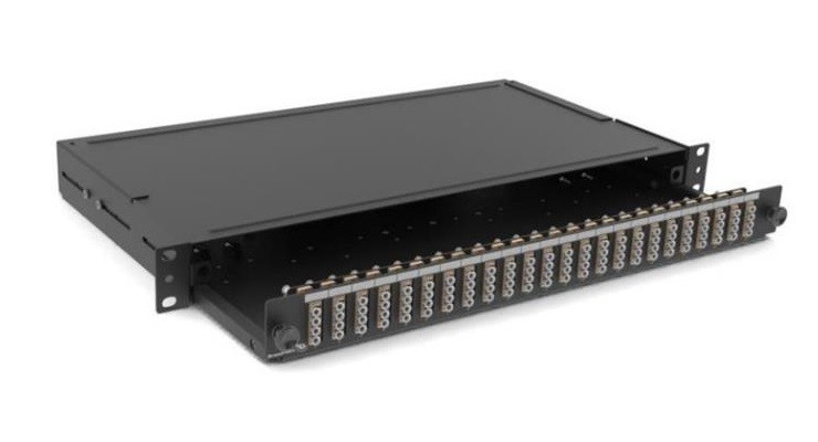 Leviton FPCC1SXSM24LC2 pezzo di pannello 1U cod. FPCC1SXSM24LC2