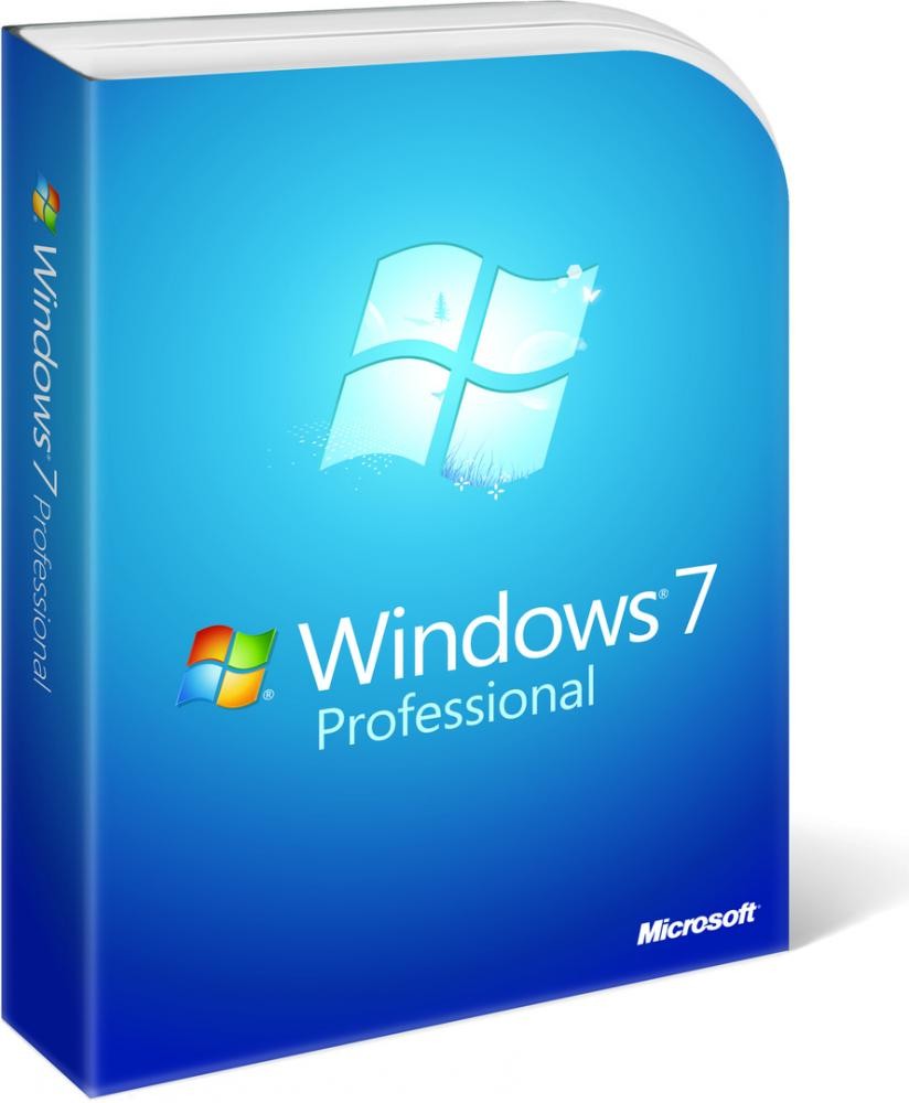 Microsoft Windows 7 PRO SP1 64-bit 1 licenza/e cod. FQC-08292