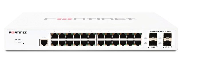 Fortinet FortiSwitch 124E Gestito L2 Gigabit Ethernet (10/100/1000) 1U Bianco cod. FS-124E