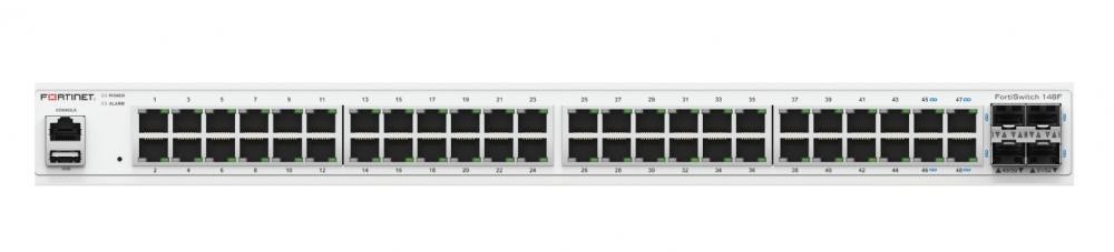 Fortinet FS-148F switch di rete L2 Gigabit Ethernet (10/100/1000) 1U Bianco cod. FS-148F