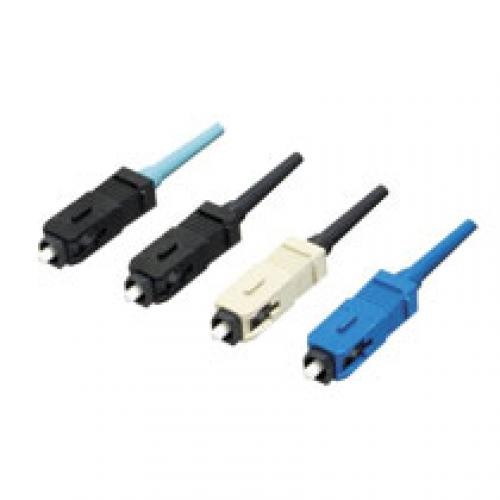 Panduit SC OptiCam® 62.5/125Î¼m Multimode Simplex Fiber Optic Connector Black cavo di collegamento cod. FSCMC6BL
