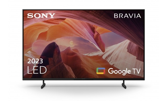 Sony FWD-43X80L TV 109,2 cm (43") 4K Ultra HD Smart TV Wi-Fi Nero cod. FWD-43X80L