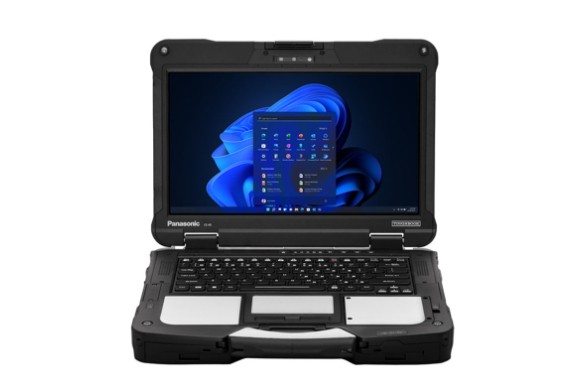 Panasonic Toughbook FZ-40FZ001B4 laptop Intel Core Ultra 5 135H Computer portatile 35,6 cm (14") Touch screen Full HD 16 GB DDR5-SDRAM 512 GB SSD Wi-Fi 7 (802.11be) Windows 11 Pro Tedesco Nero cod. FZ-40FZ001B4