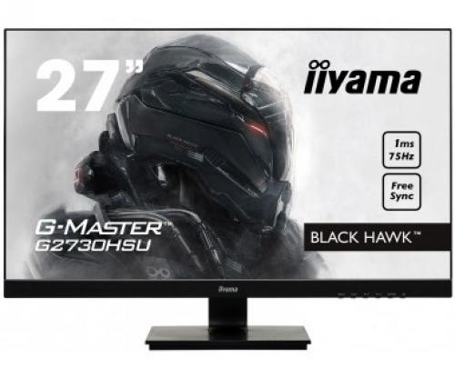 iiyama G-MASTER G2730HSU-B1 LED display 68,6 cm (27") 1920 x 1080 Pixel Full HD Nero cod. G2730HSU-B1